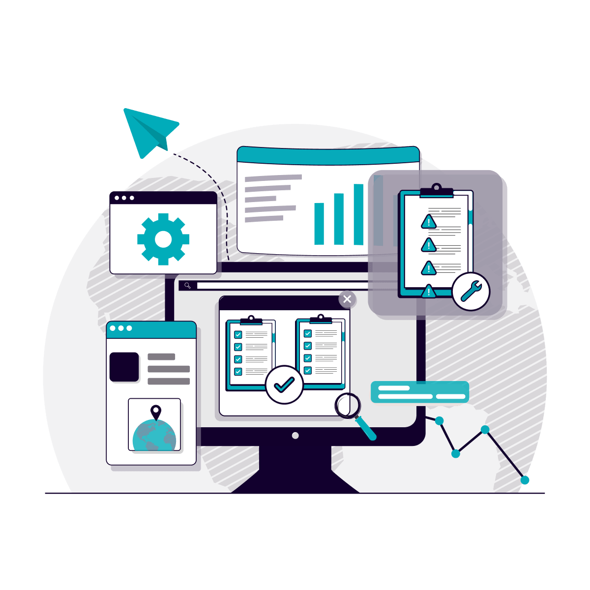 Exception Detection and Resolution