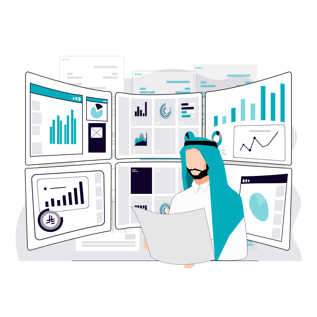 Simplifies Reconciliation Across All Customer and Vendor Accounts