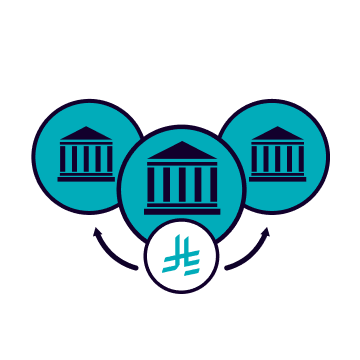 Multi-Bank Connectivity