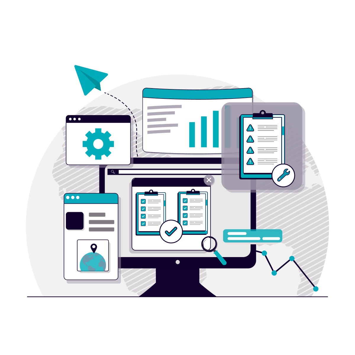 Variance Detection and Exception Handling
